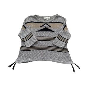 Vintage Havana Boho Tassel Sweater